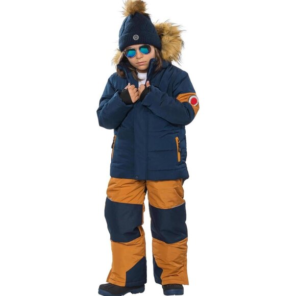 BOYS winter‎ snowsuit - Picture 1 of 16